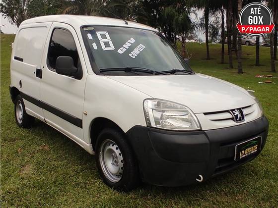 PEUGEOT PARTNER 1.6 FURGÃO 800KG 16V FLEX 3P MANUAL PEUGEOT PARTNER 1.6 FURGÃO 800KG 16V FLEX 3P MANUAL